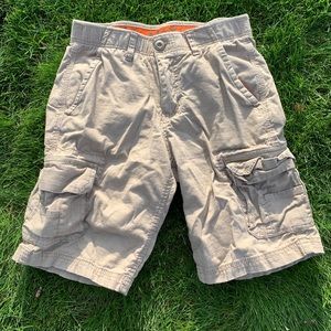 Tan Khaki Shorts
